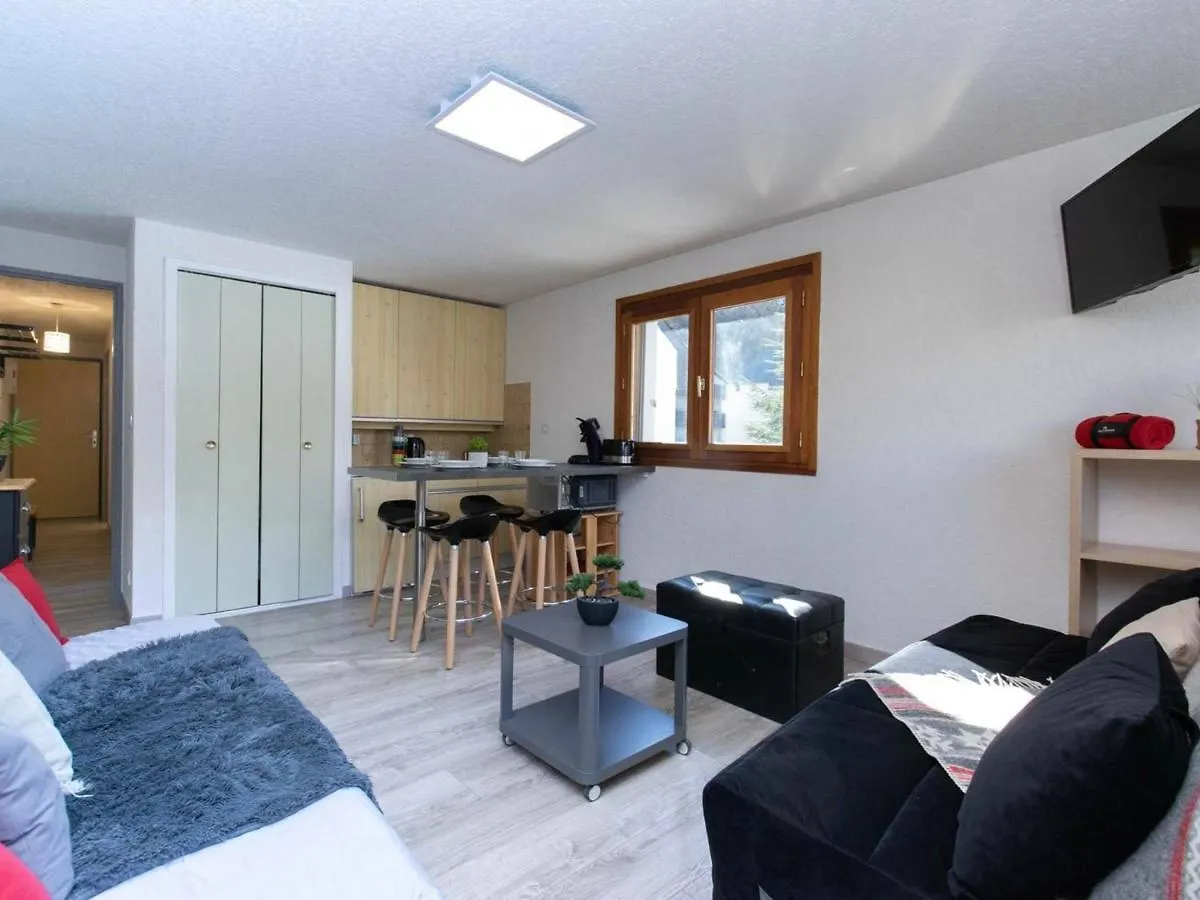 Apartament Appartement Cosy 4 Pers Avec Parking, Proche Centre, Commerces Et Telepherique - Fr-1-296-279 Saint-Lary-Soulan