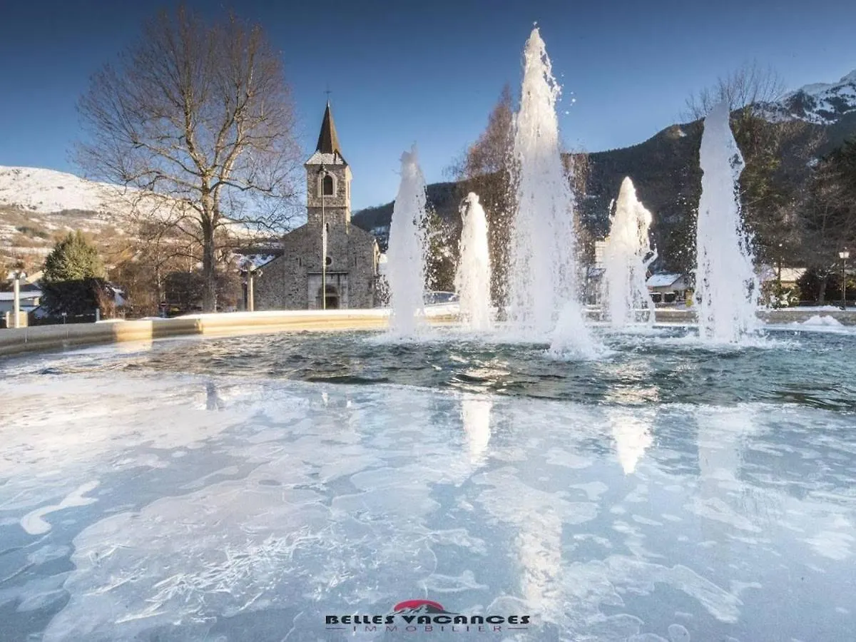 Apartament Appartement Cosy 4 Pers Avec Parking, Proche Centre, Commerces Et Telepherique - Fr-1-296-279 Saint-Lary-Soulan
